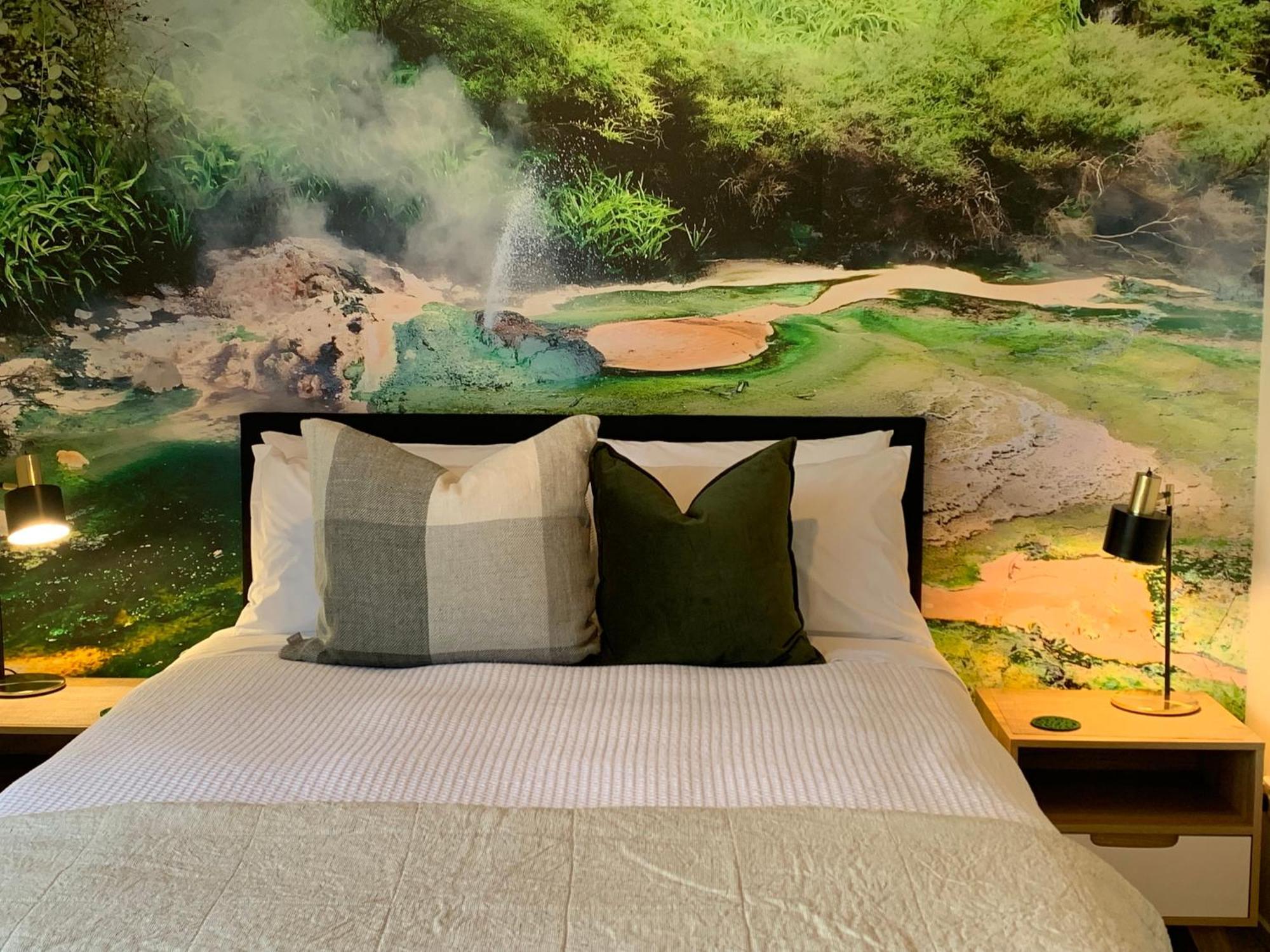 Parkside Boutique Lodge ロトルア エクステリア 写真